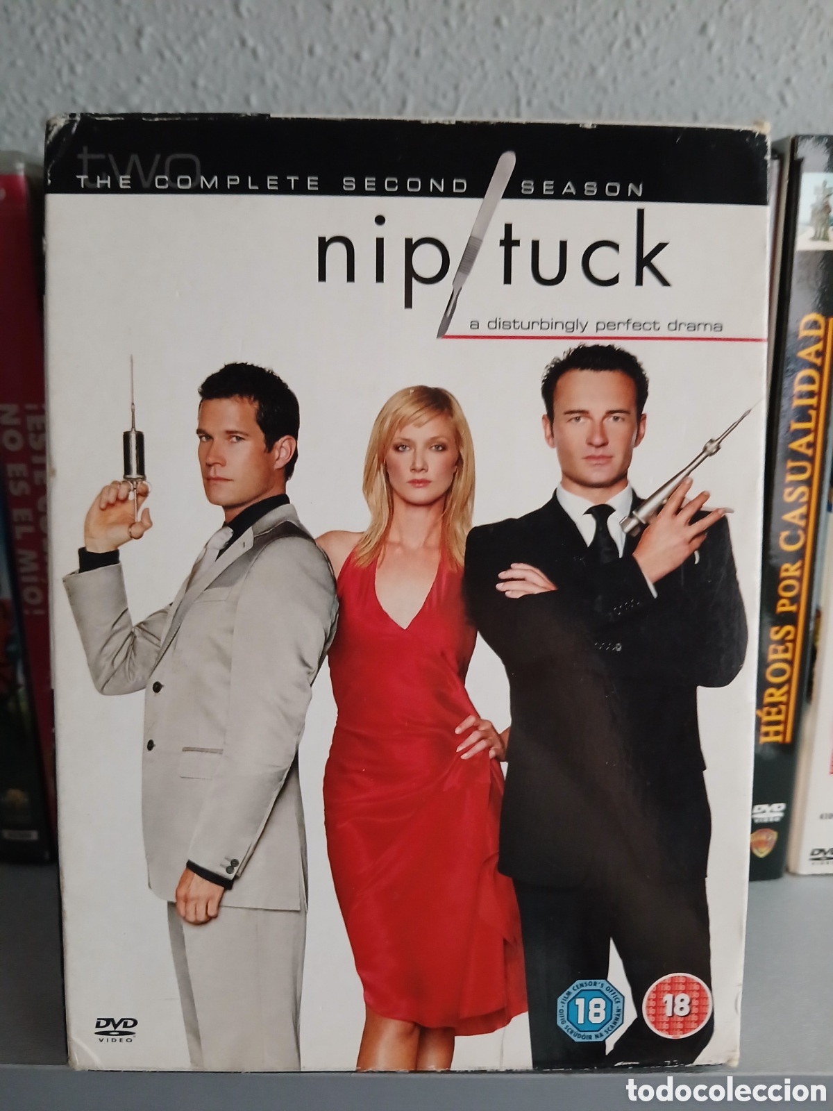 Cine: Nip Tuck Segunda Temporada DVD CineYVideojuegosAlMejorPrecio