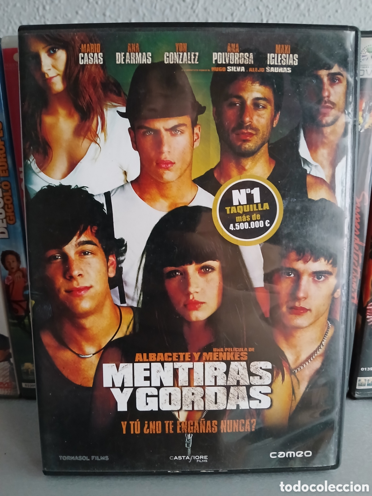 Cine: Mentiras y Gordas DVD CineYVideojuegosAlMejorPrecio