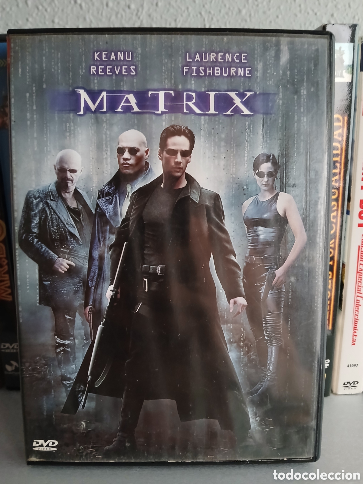 Cine: Matrix DVD CineYVideojuegosAlMejorPrecio