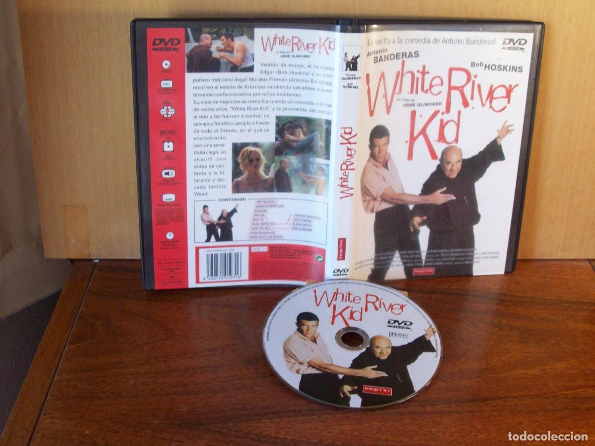 Cine: WHITE RIVER KID - ANTONIO BANDERAS - BOB HOSKINS - ELLEN BARKIN - KIM DICKENS - DVD