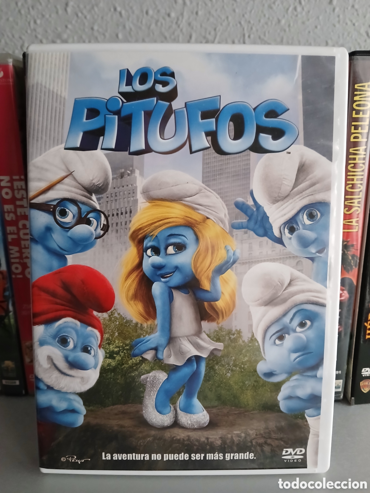 Cine: Los Pitufos DVD CineYVideojuegosAlMejorPrecio