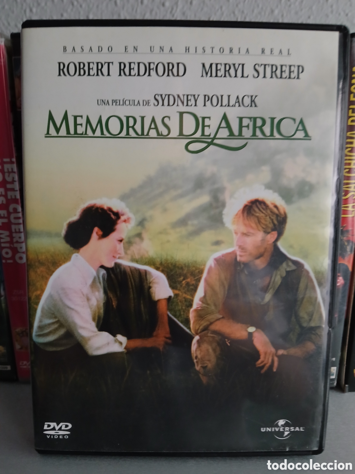 Cine: Memorias de Africa DVD CineYVideojuegosAlMejorPrecio