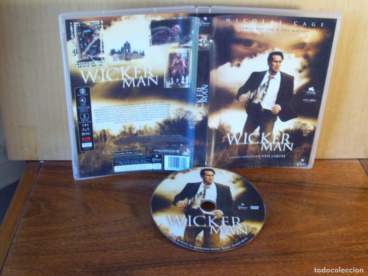 Cine: WICKER MAN - NICOLAS CAGE - ELLEN BURSTHYN - DVD