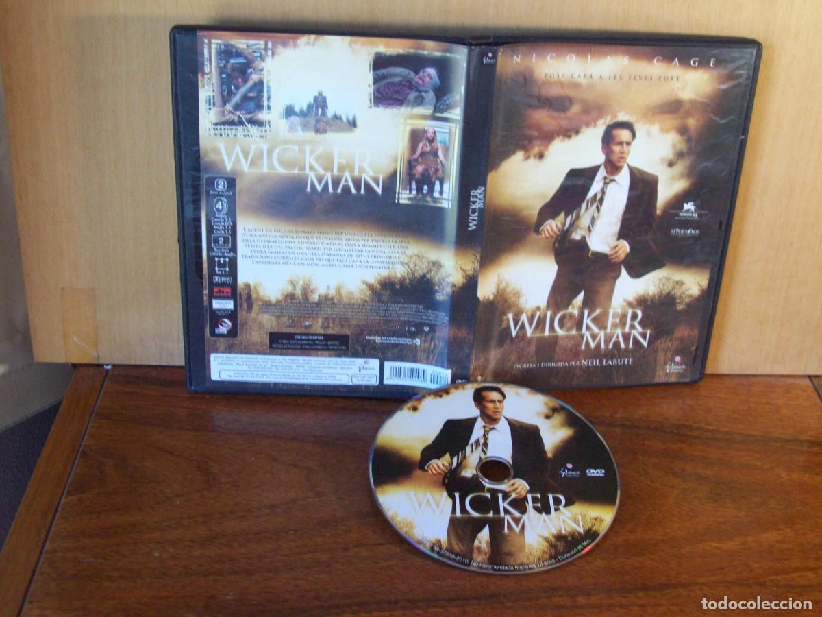 Cine: WICKER MAN - NICOLAS CAGE - ELLEN BURSTYN - DVD