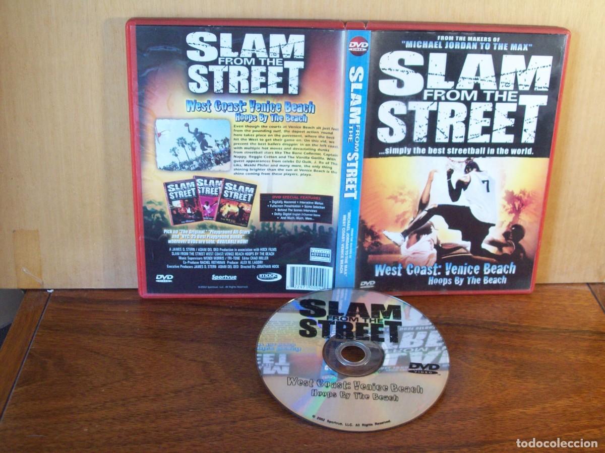 Cine: SALM FROM THE STREET - SIMPLY THE BEST STREETBAL IN THE WORLD - DVD
