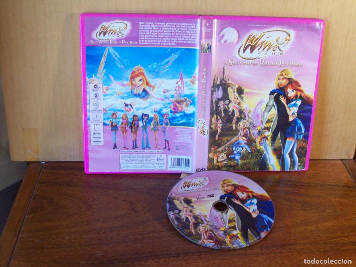 Cine: WINX - EL SECRETO DEL REINO PERDIDO - DVD DE ANIMACION