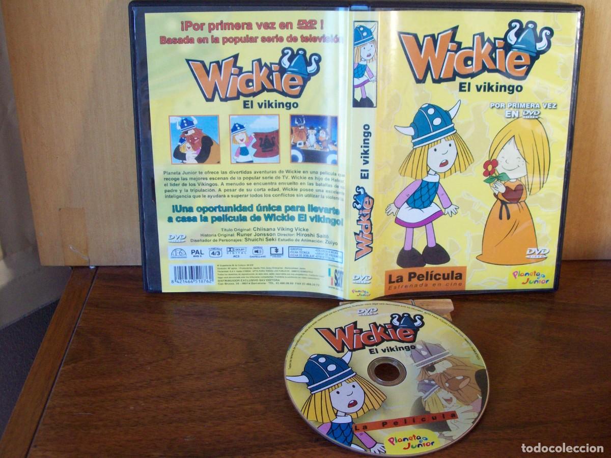 Cine: WICKIE EL VIKINGO - LA PELICULA DVD DIBUJOS ANIMADOS DE PLANETA JUNIOR