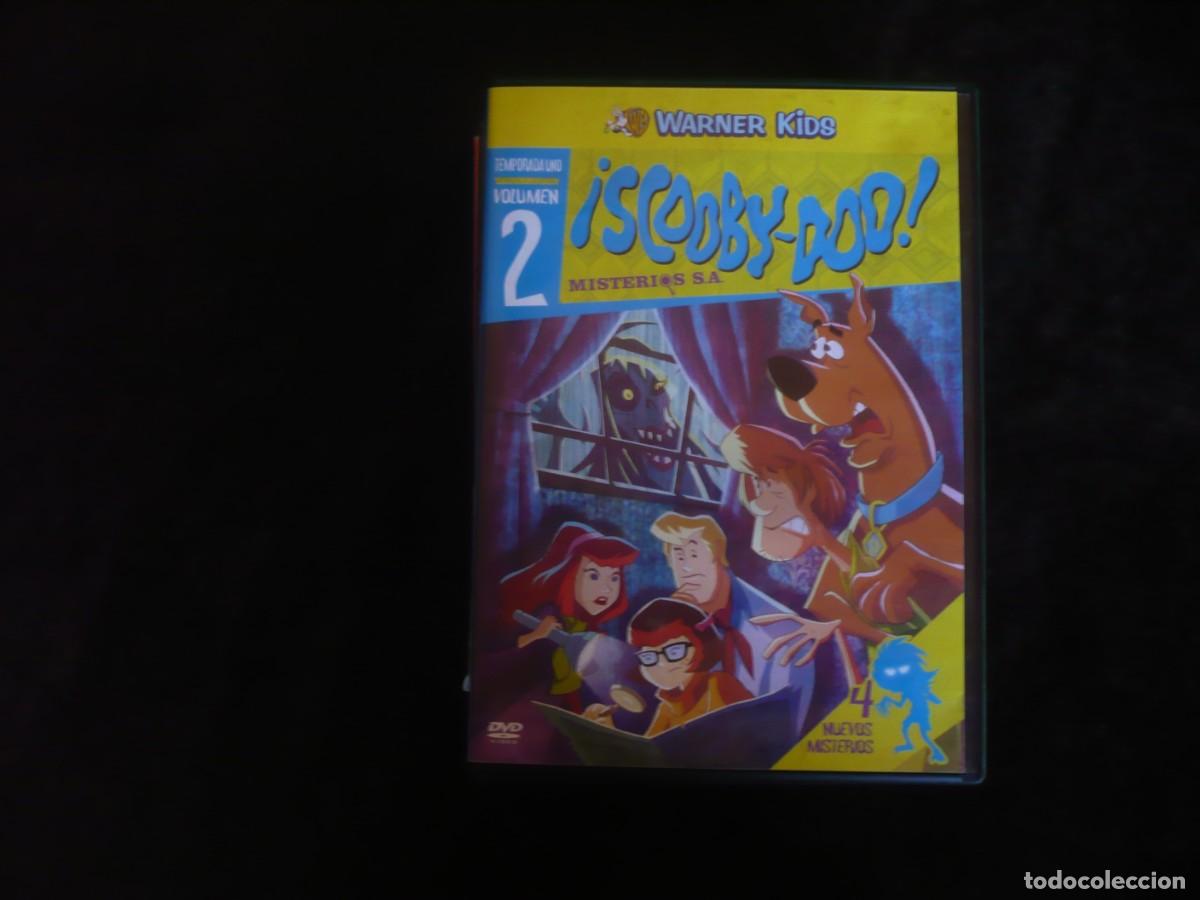 Cine: scooby-dood - misterios s.a. temporada uno volumen 2 - dvd casi como nuevo