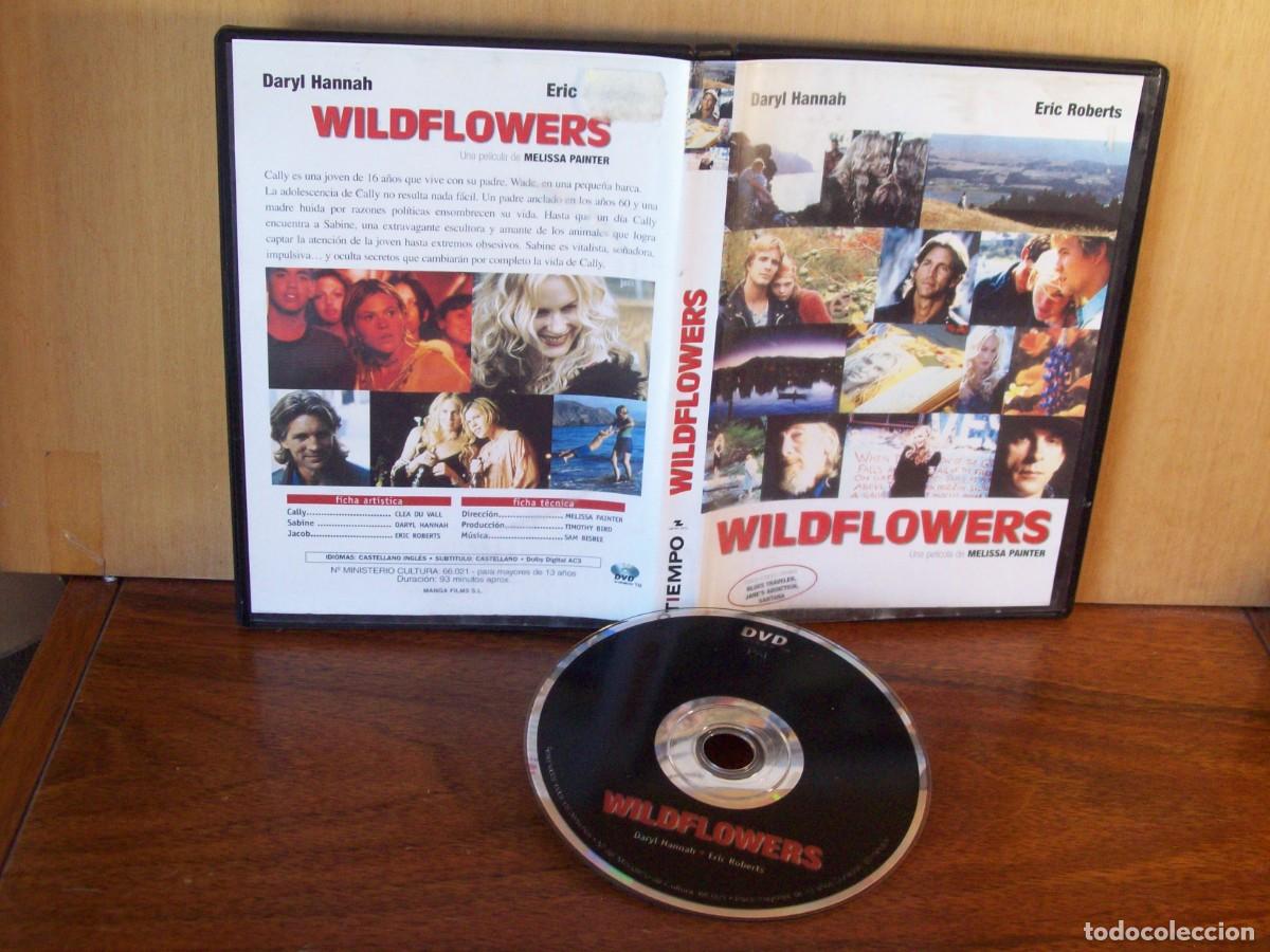 Cine: WILDFLOWERS - DARYL HANNAH - ERIC ROBERTS - CLEA DU VALL - DVD