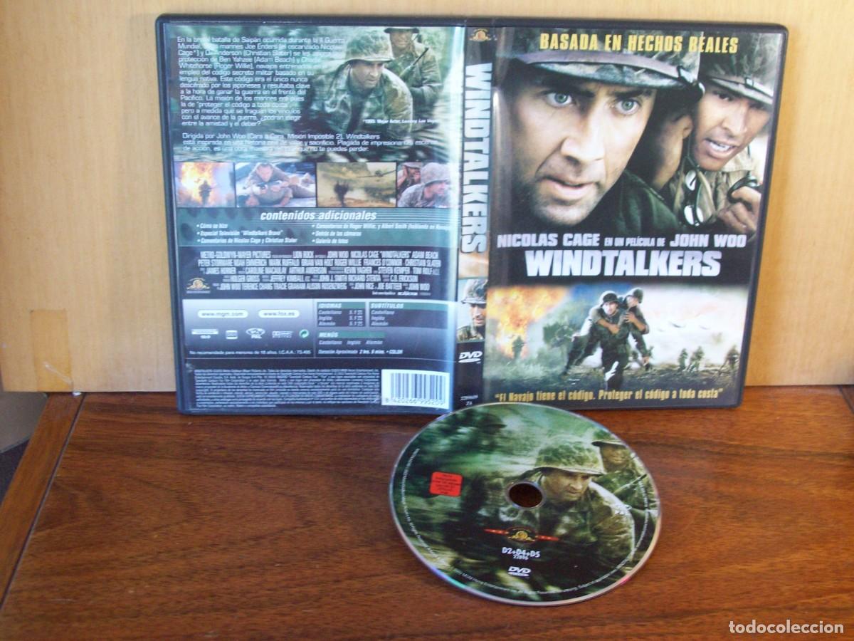 Cine: WINDTALKERS - NICOLAS CAGE - ADAM BEACH - PETER STORMARE - NOAH EMMERICH - DVD