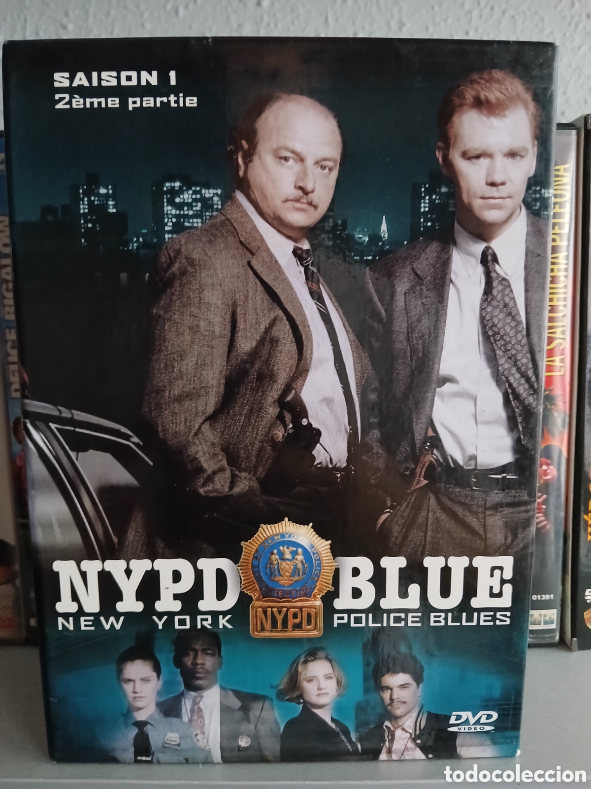 Cinema: New York Police Blue Primera Temporada DVD CineYVideojuegosAlMejorPrecio