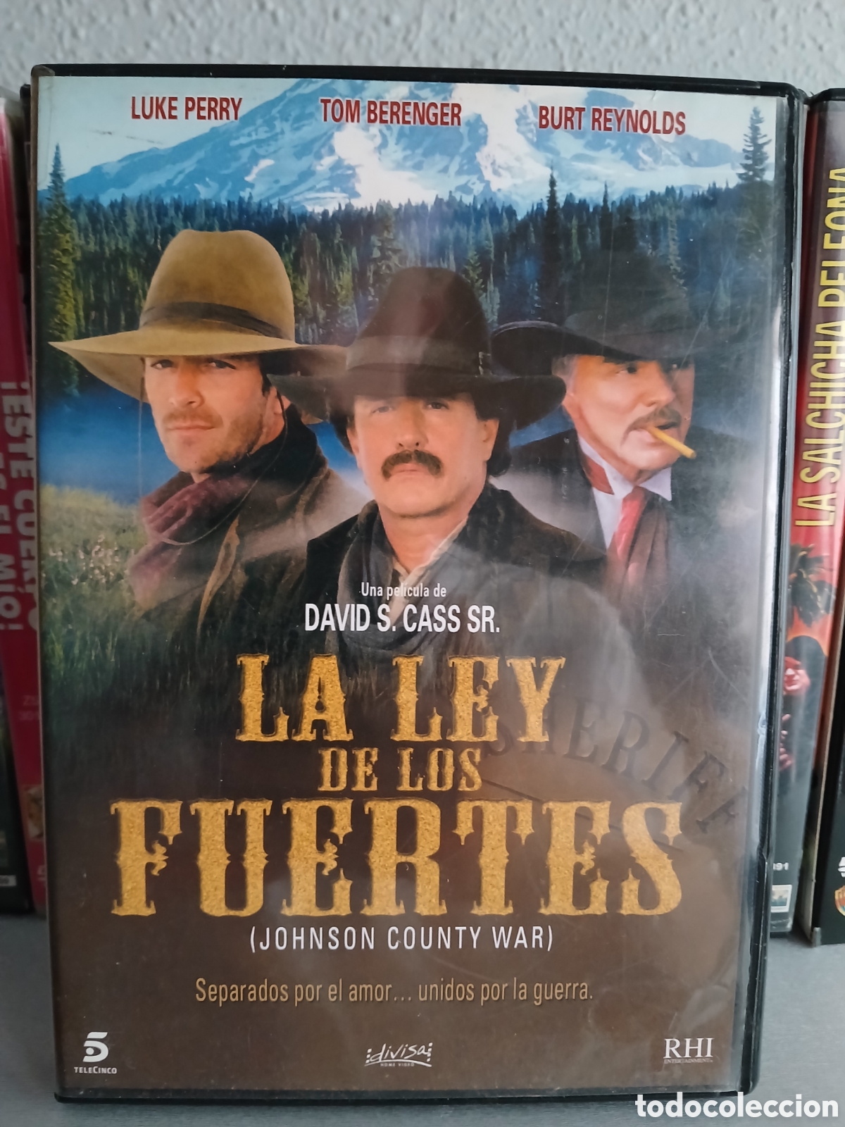 Cinema: La Ley de los Fuertes DVD CineYVideojuegosAlMejorPrecio
