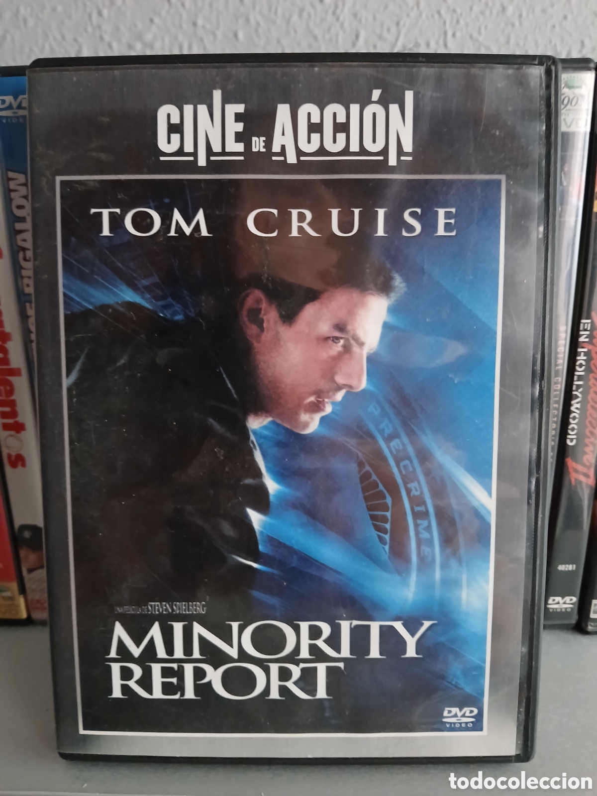 Cinema: Minority Report DVD CineYVideojuegosAlMejorPrecio