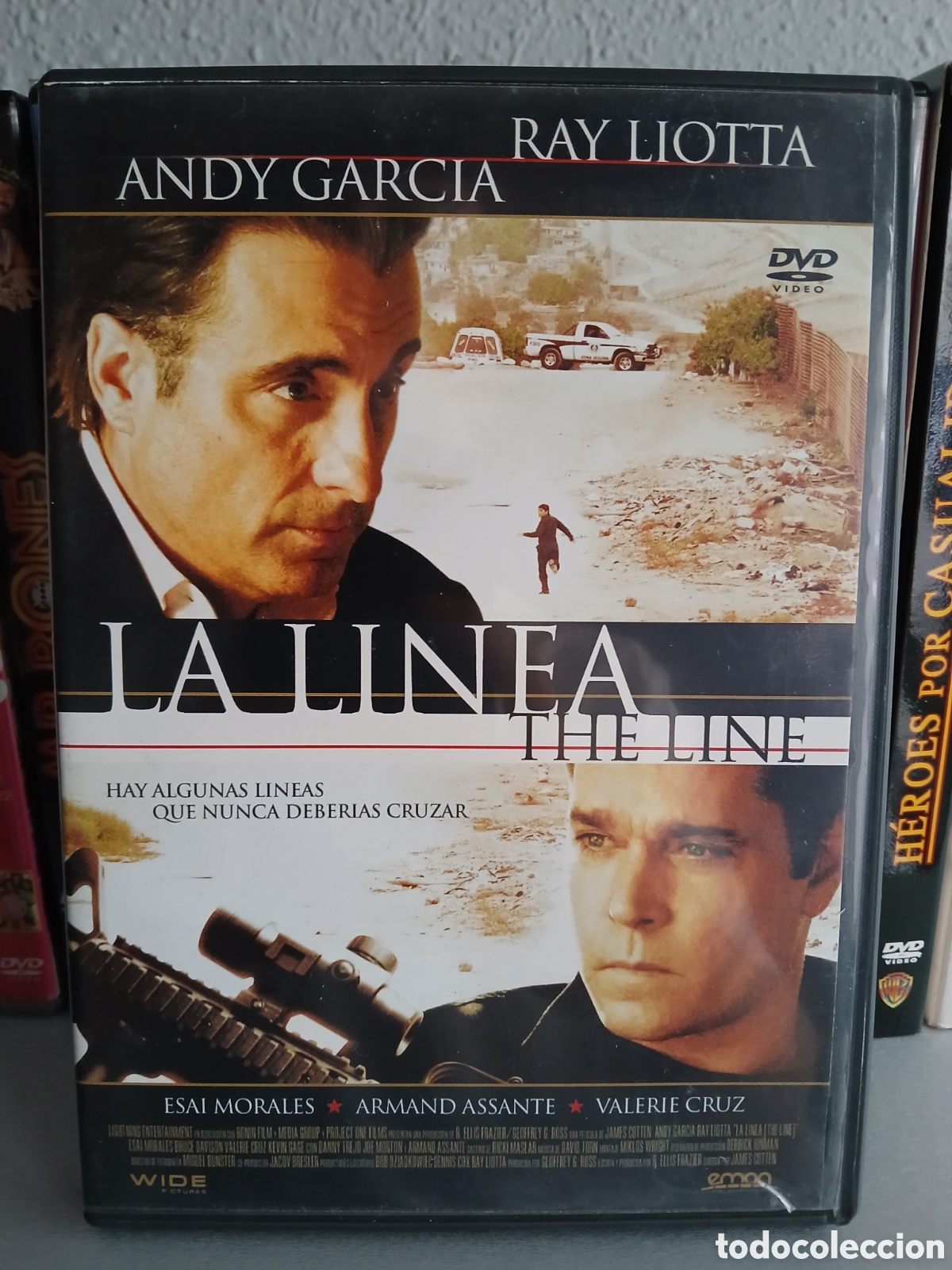 Cinema: La L&iacute;nea DVD CineYVideojuegosAlMejorPrecio