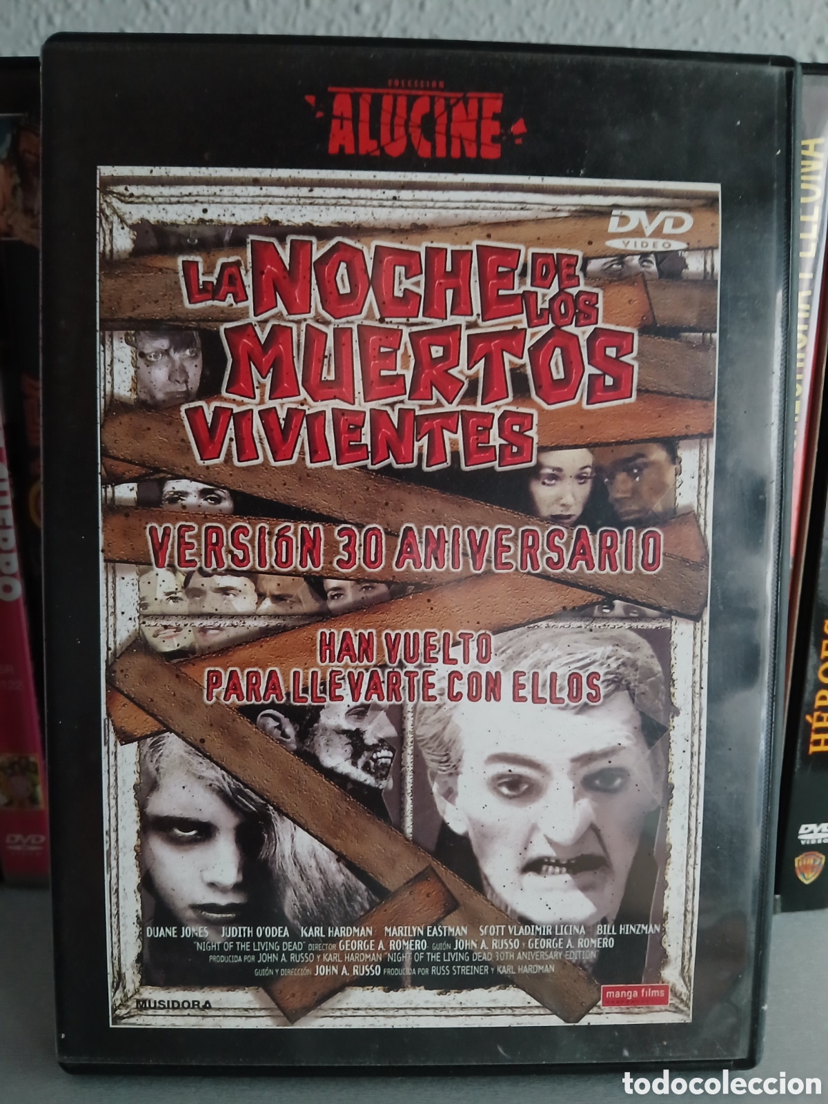 Cinema: La Noche de los Muertos Vivientes DVD CineYVideojuegosAlMejorPrecio