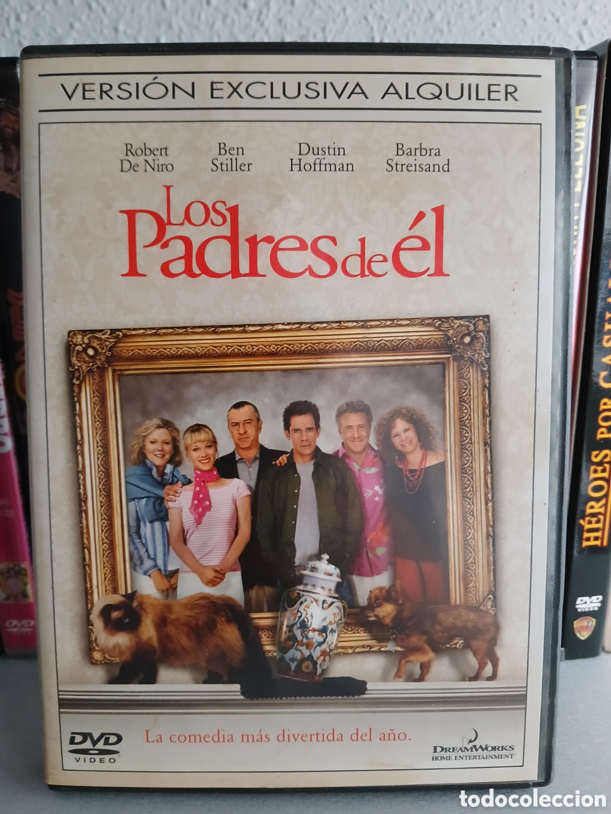 Cinema: Los Padres de &Eacute;l DVD CineYVideojuegosAlMejorPrecio