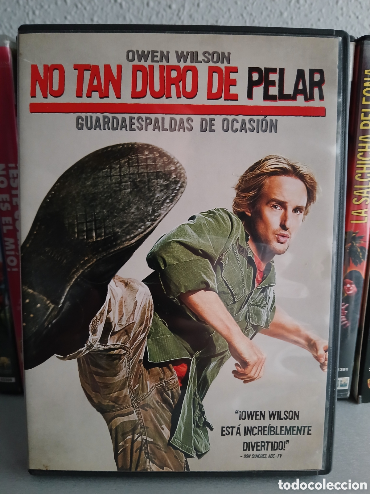 Cinema: No Tan Duro de Pelar DVD CineYVideojuegosAlMejorPrecio