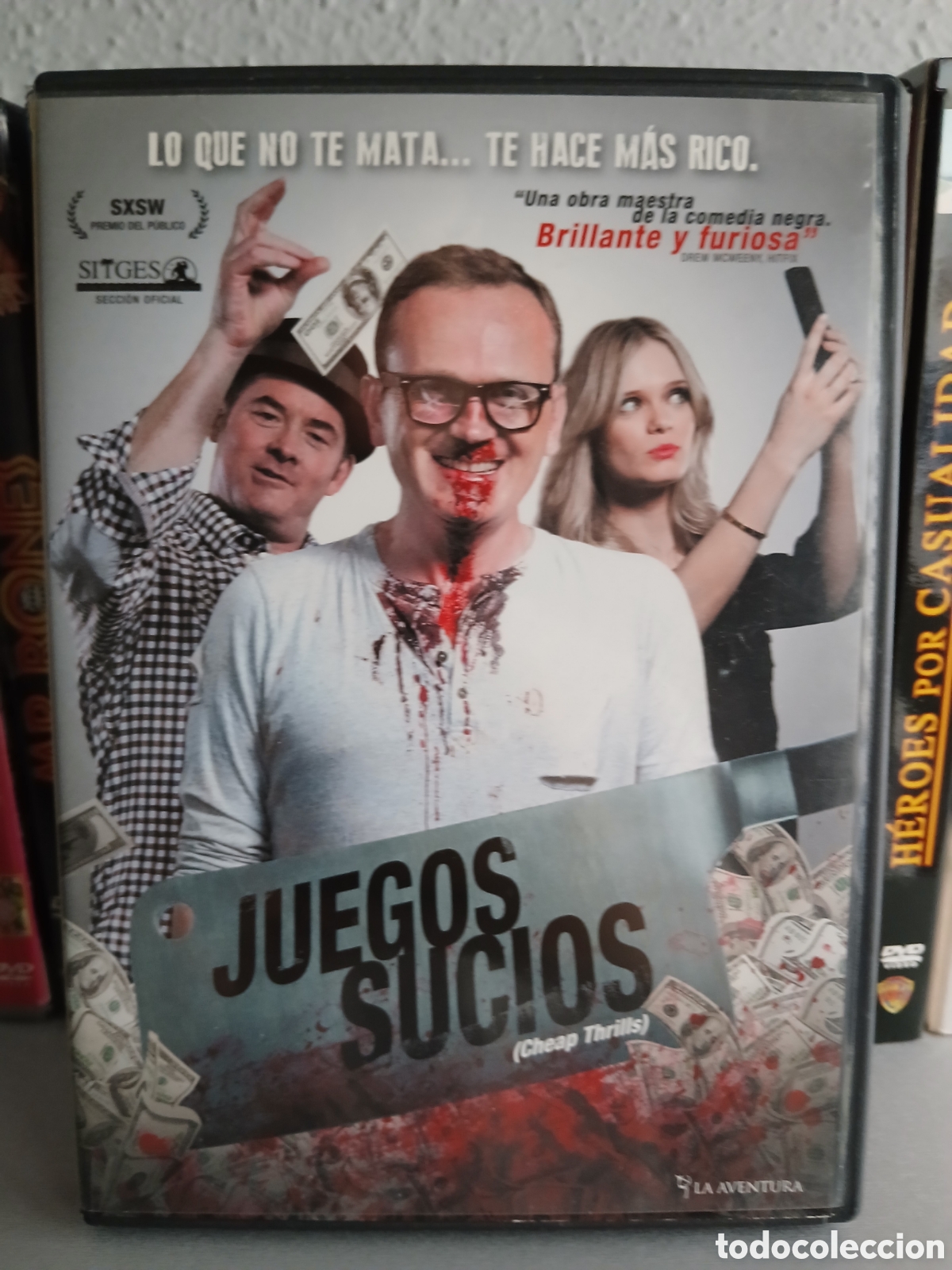 Cinema: Juegos Sucios DVD CineYVideojuegosAlMejorPrecio