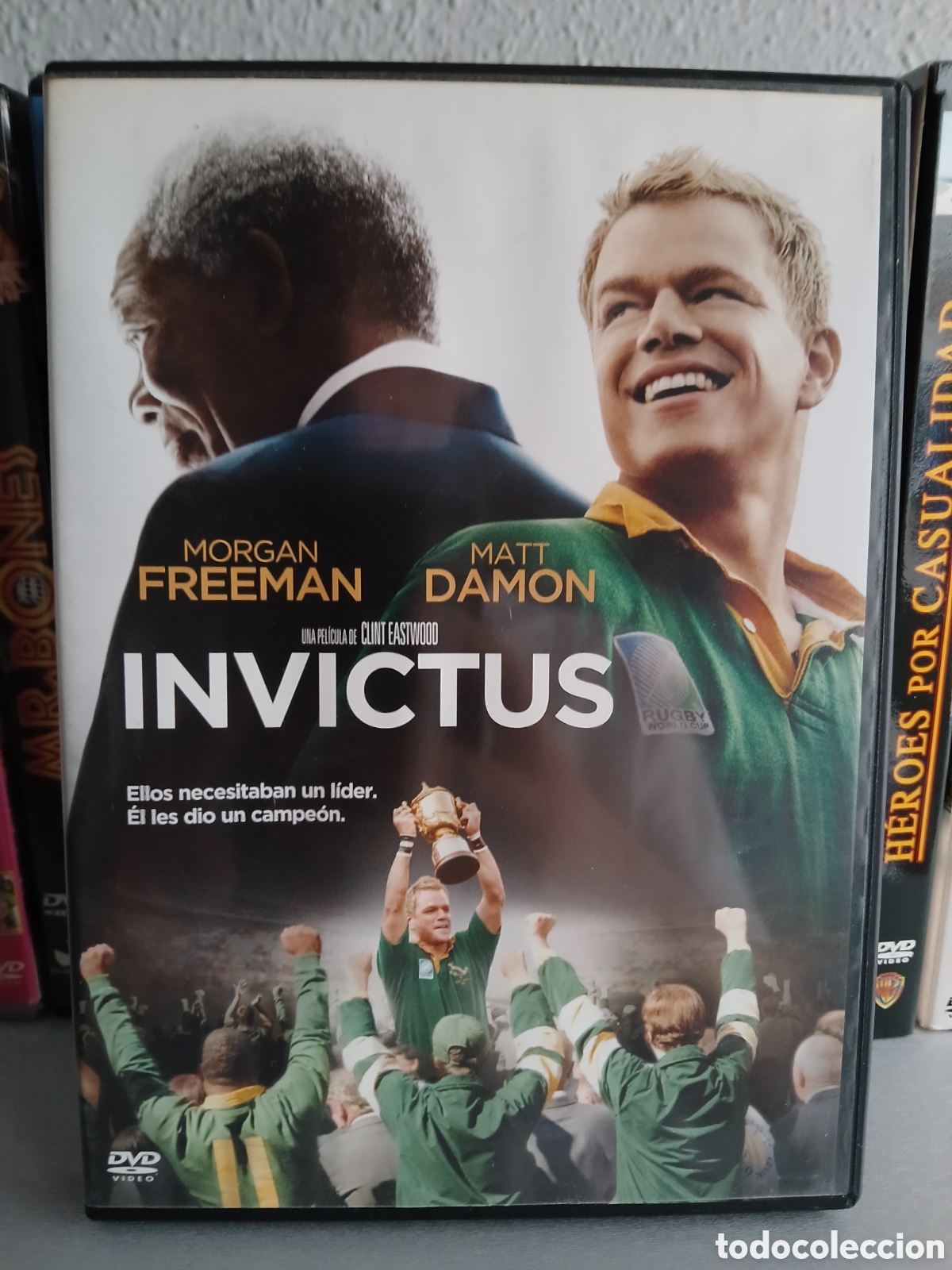 Cinema: Invictus DVD CineYVideojuegosAlMejorPrecio
