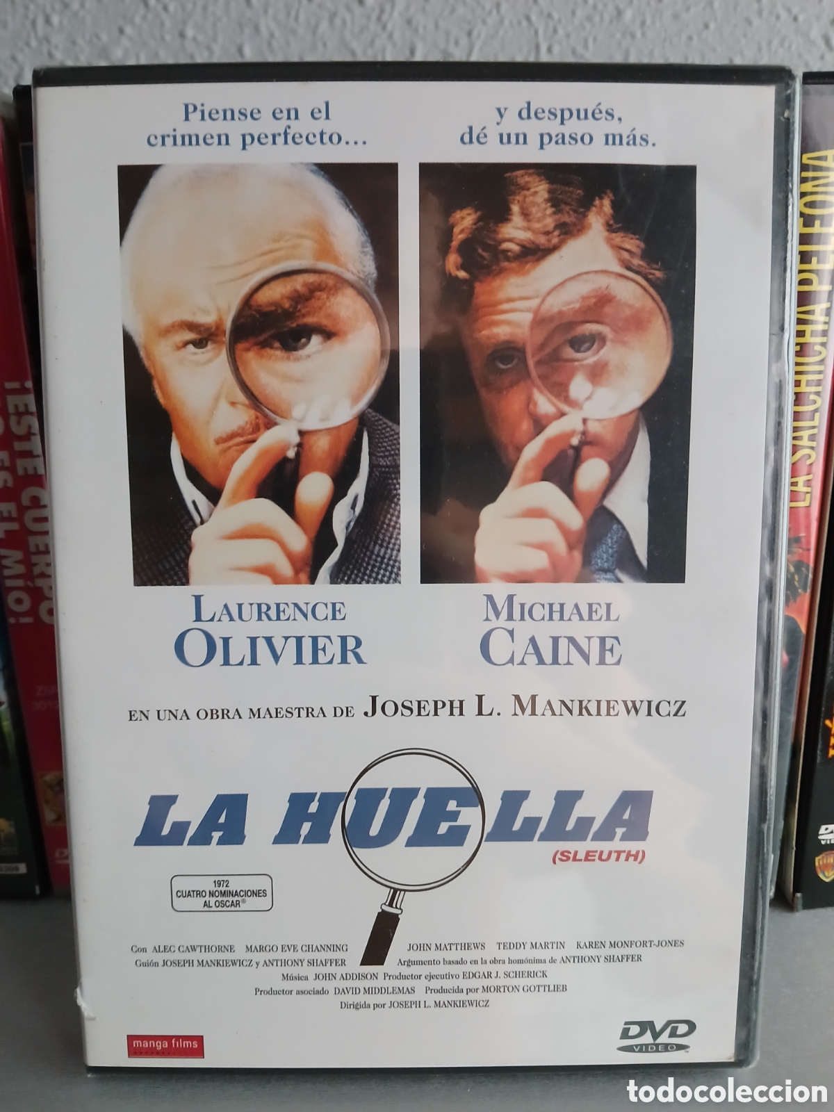 Cinema: NUEVO La Huella DVD CineYVideojuegosAlMejorPrecio