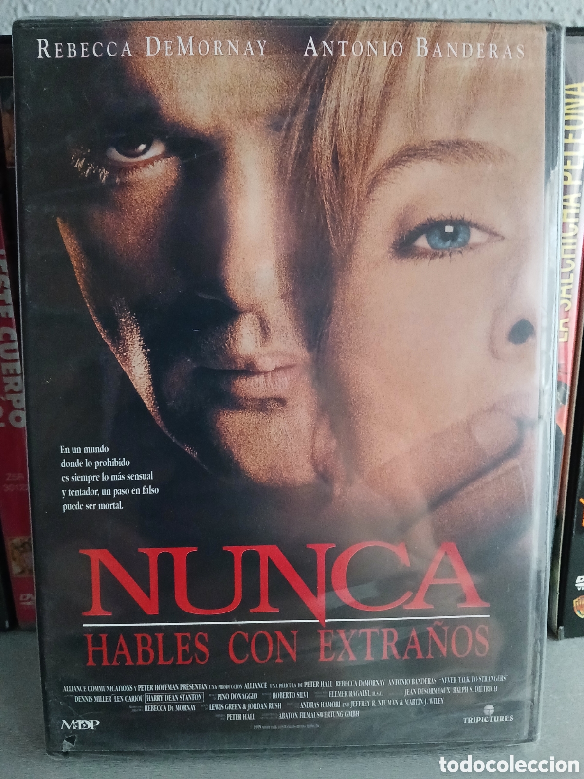 Cinema: NUEVO Nunca Hables con Extra&ntilde;os DVD CineYVideojuegosAlMejorPrecio
