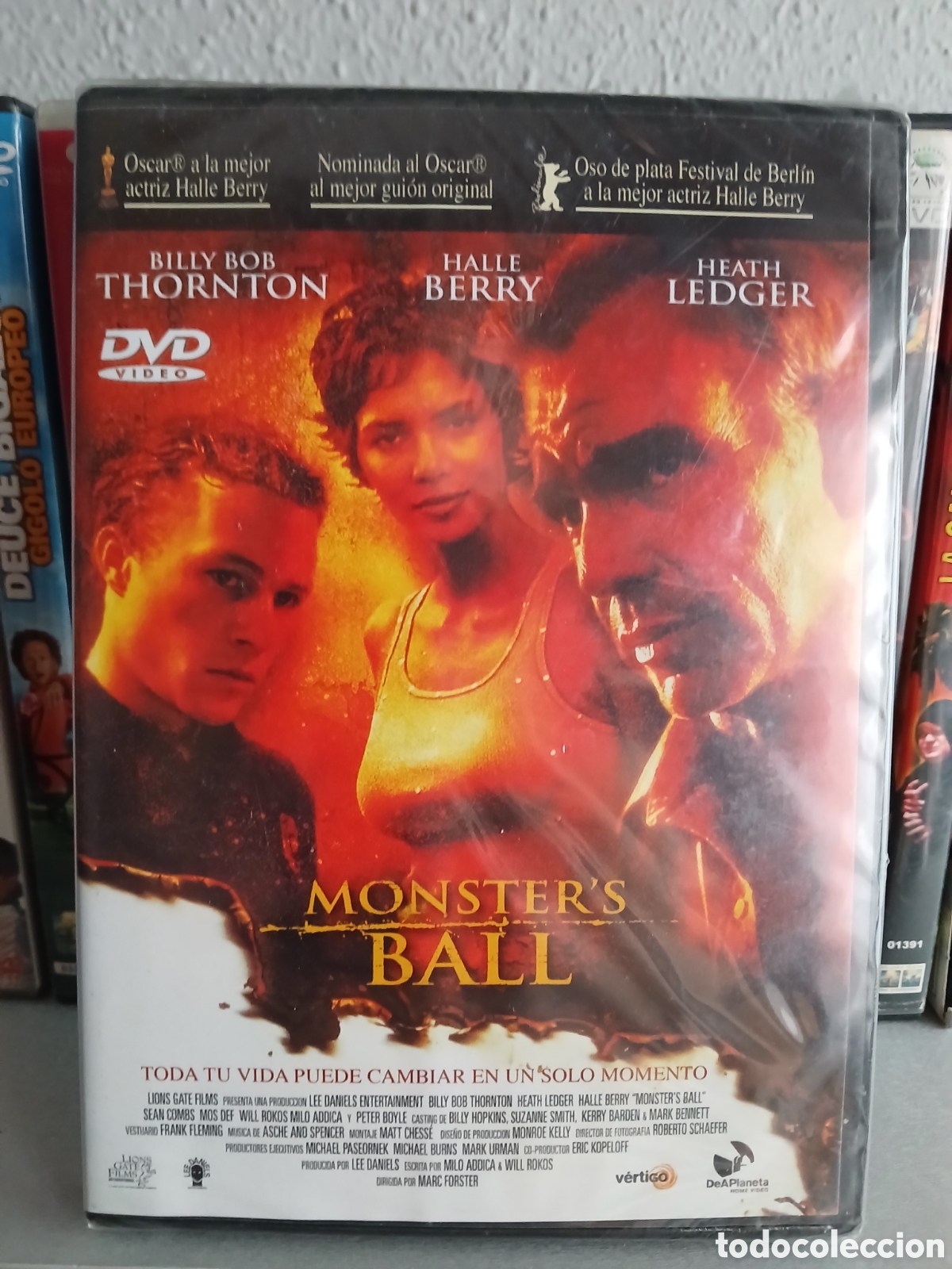 Cinema: NUEVO Monster's Ball DVD CineYVideojuegosAlMejorPrecio