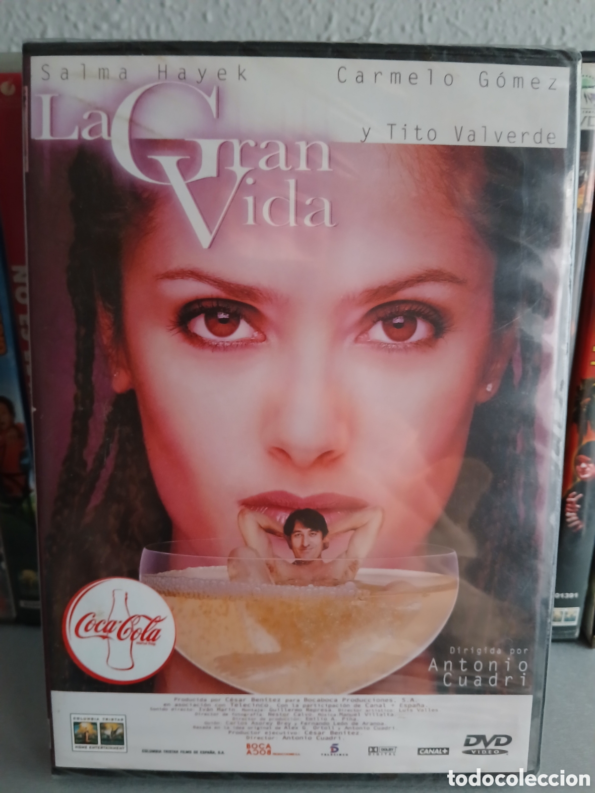 Cinema: NUEVO La Gran Vida DVD CineYVideojuegosAlMejorPrecio