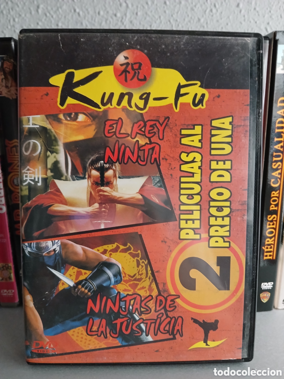 Cine: Pack Pel&iacute;culas Kung-Fu DVD CineYVideojuegosAlMejorPrecio
