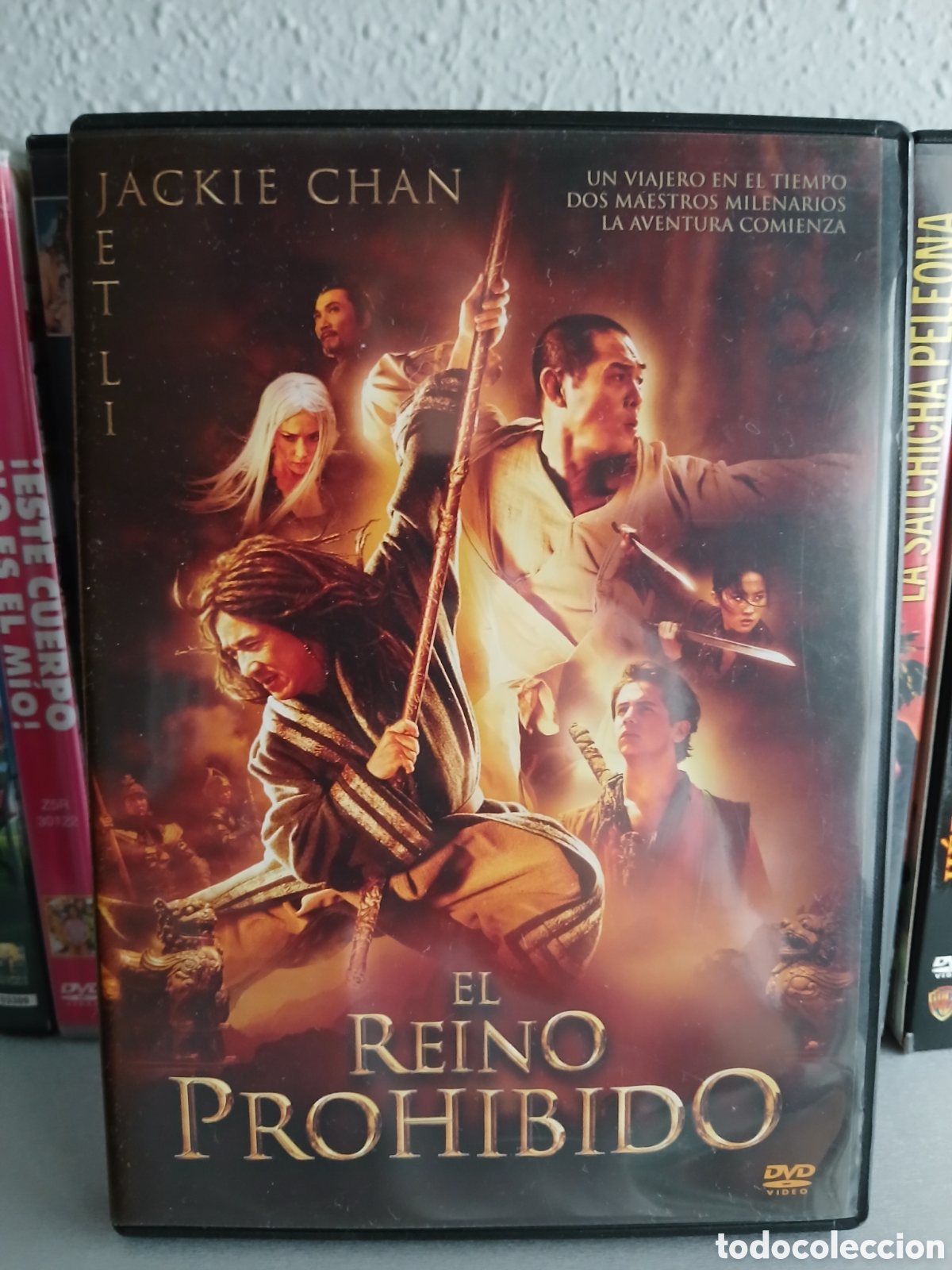Cine: El Reino Prohibido Jackie Chan DVD CineYVideojuegosAlMejorPrecio