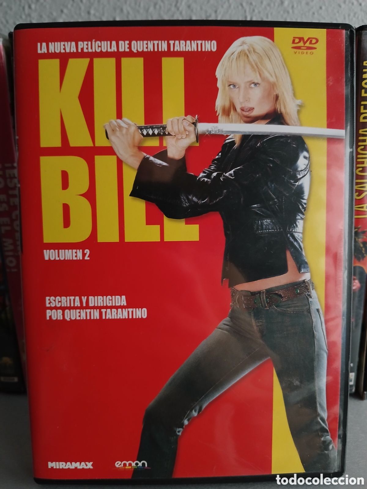Cine: Kill Bill Volumen 2 DVD CineYVideojuegosAlMejorPrecio