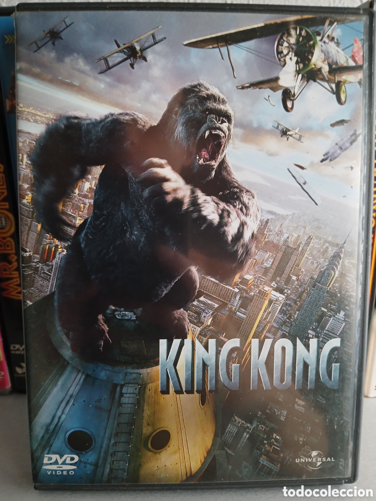 Cine: King Kong DVD CineYVideojuegosAlMejorPrecio