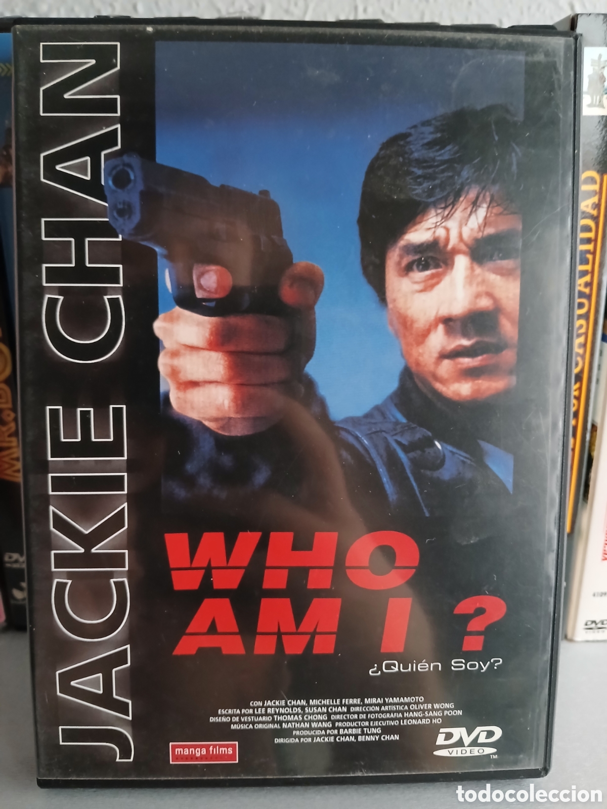 Cine: Who Am I? Jackie Chan DVD CineYVideojuegosAlMejorPrecio