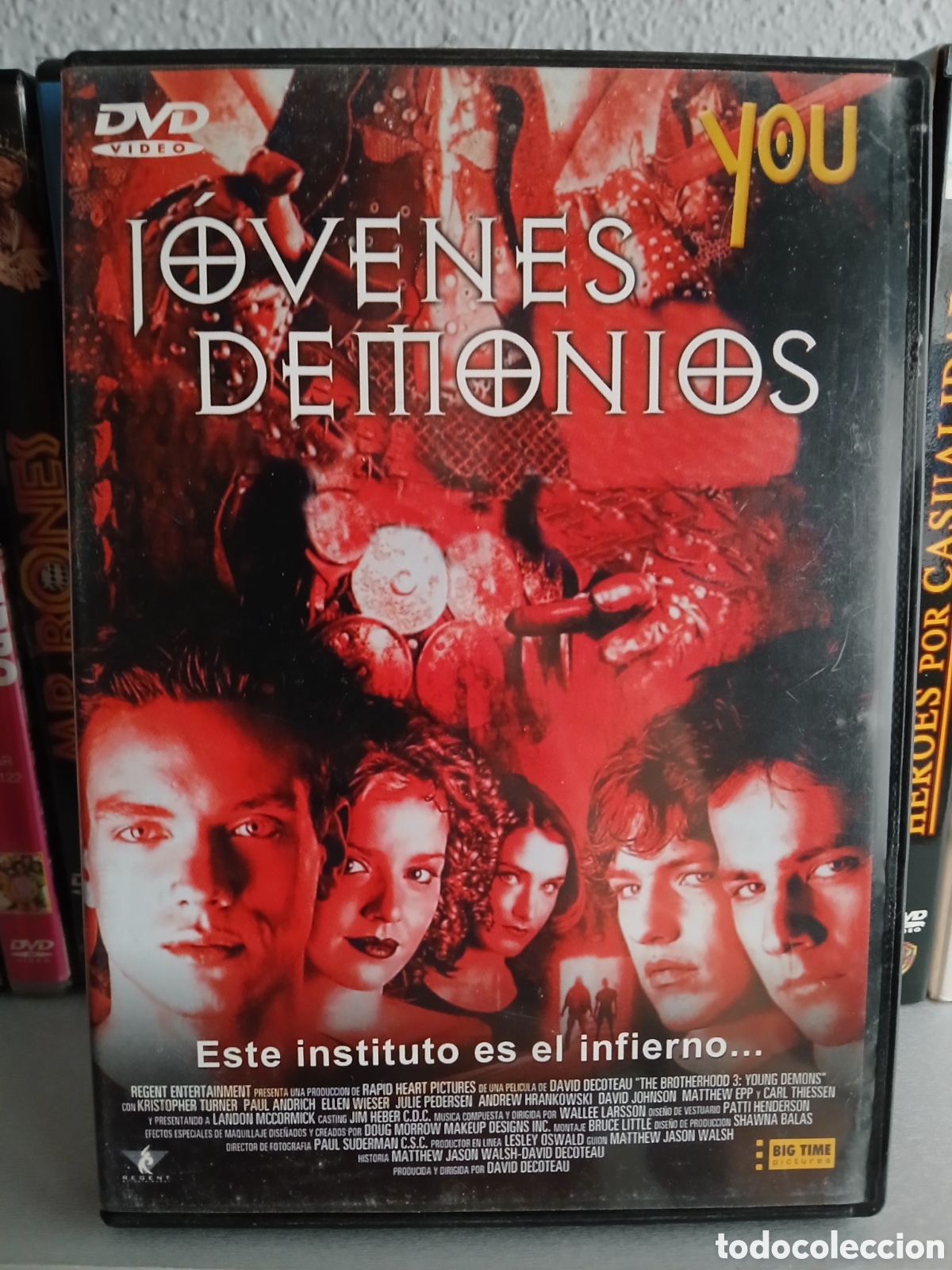 Cine: J&oacute;venes Demonios DVD CineYVideojuegosAlMejorPrecio