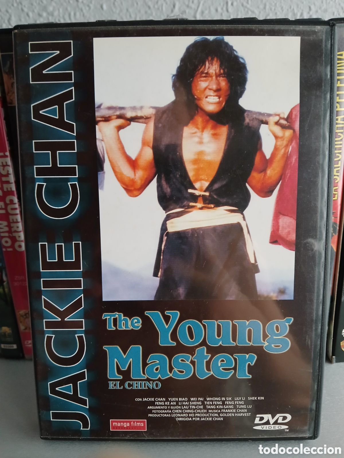 Cine: The Young Master Jackie Chan DVD CineYVideojuegosAlMejorPrecio