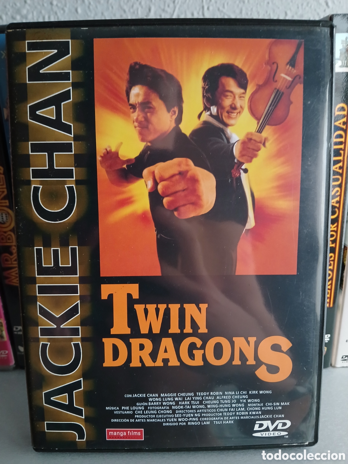 Cine: Twin Dragons DVD CineYVideojuegosAlMejorPrecio