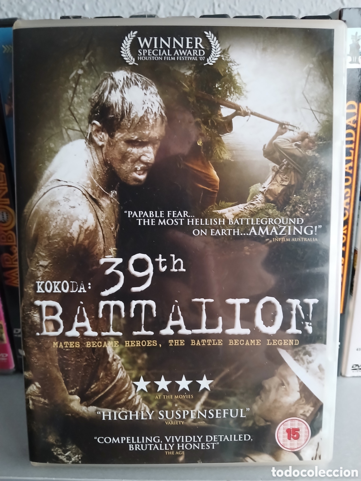 Cine: Kokoda 39th Battalion DVD CineYVideojuegosAlMejorPrecio