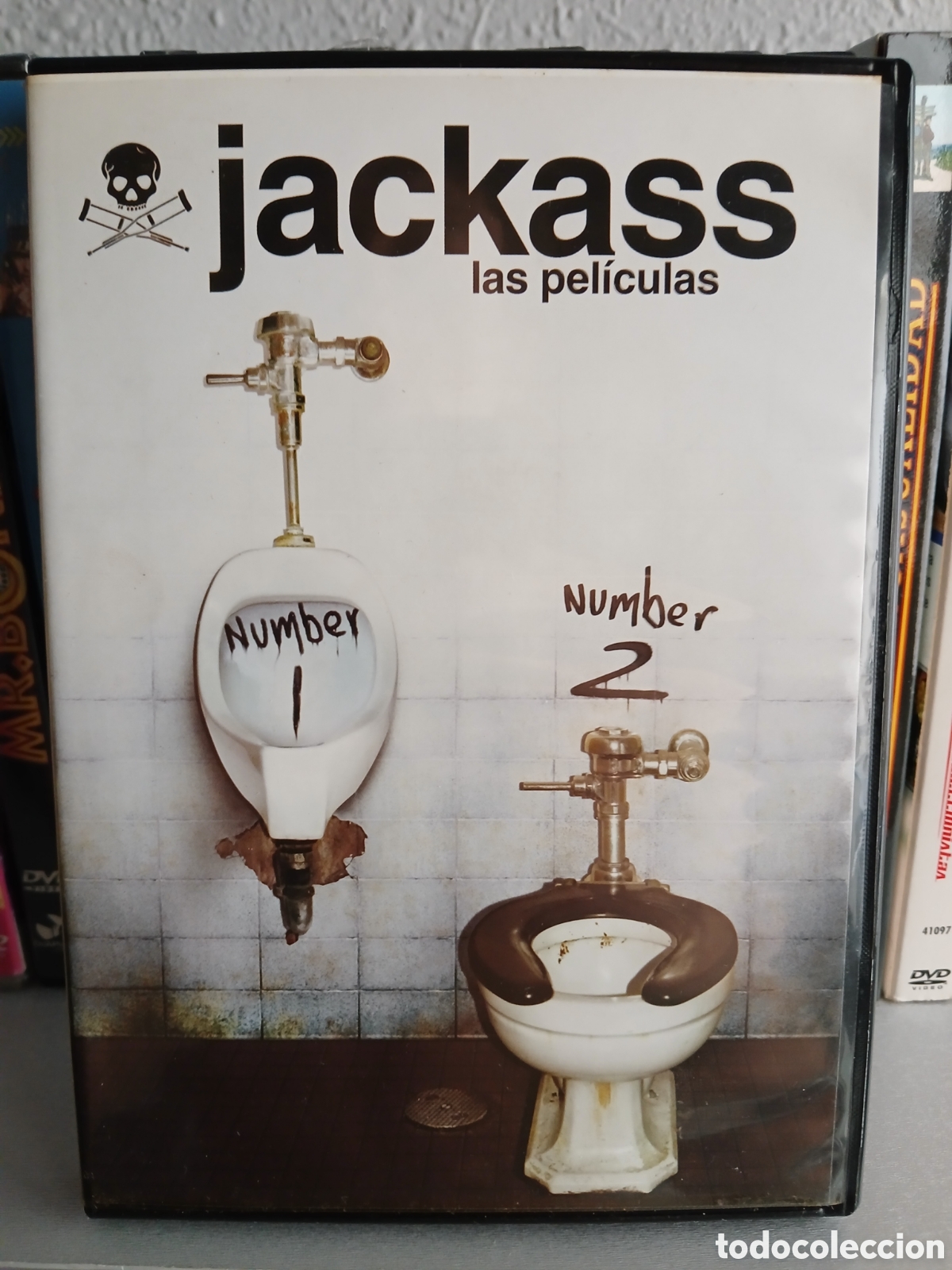 Cine: Jackass 1 y 2 DVD CineYVideojuegosAlMejorPrecio