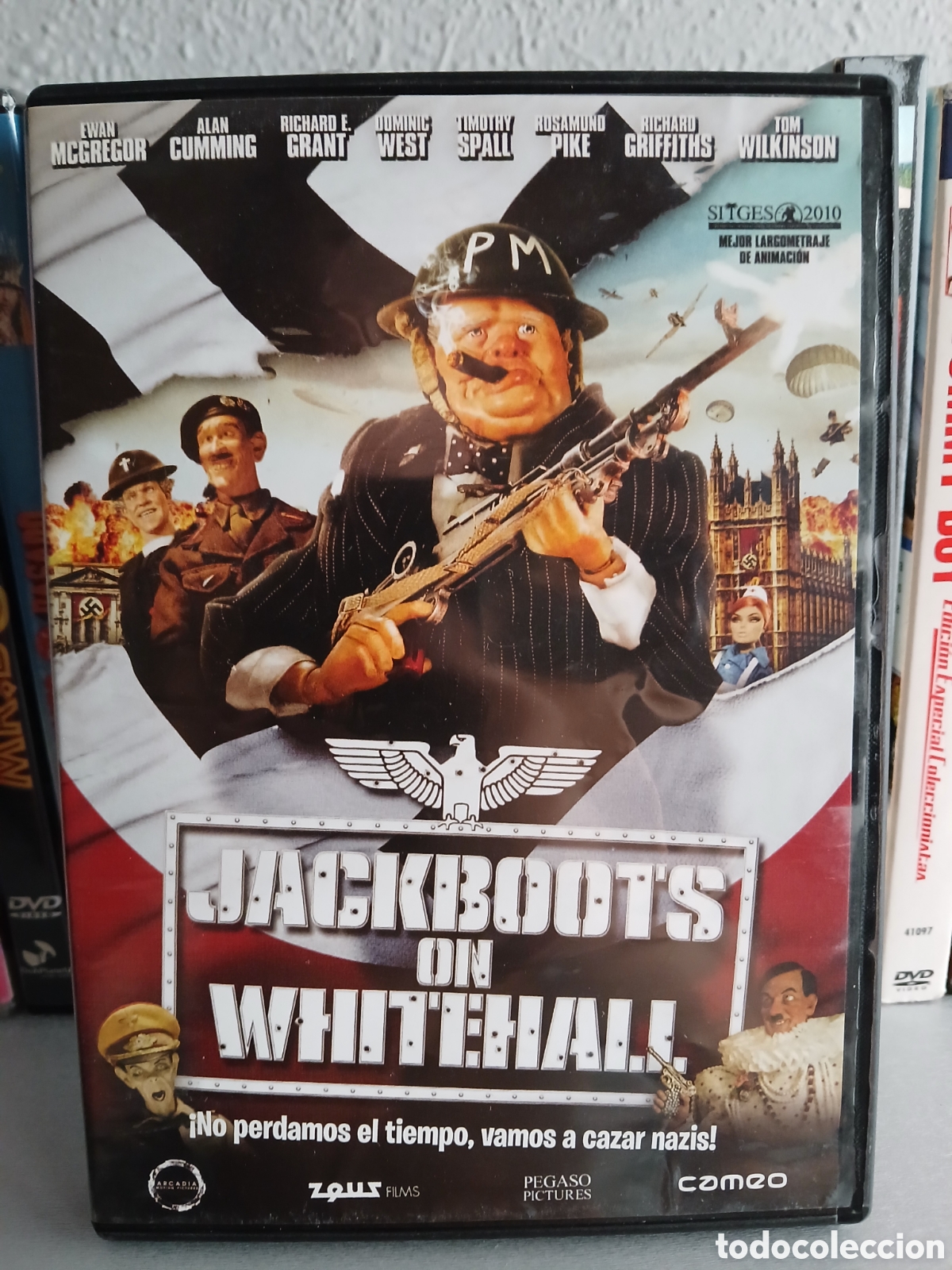 Cine: Jackboots on Whitehall DVD CineYVideojuegosAlMejorPrecio