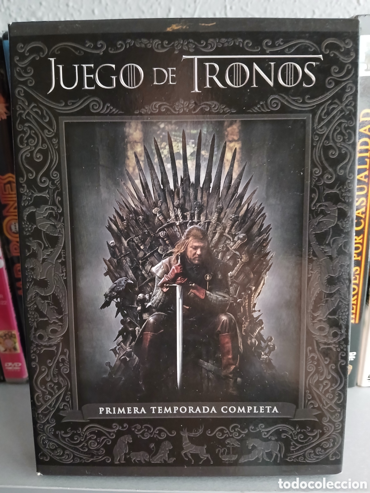 Cine: Juego de Tronos Primera Temporada DVD CineYVideojuegosAlMejorPrecio