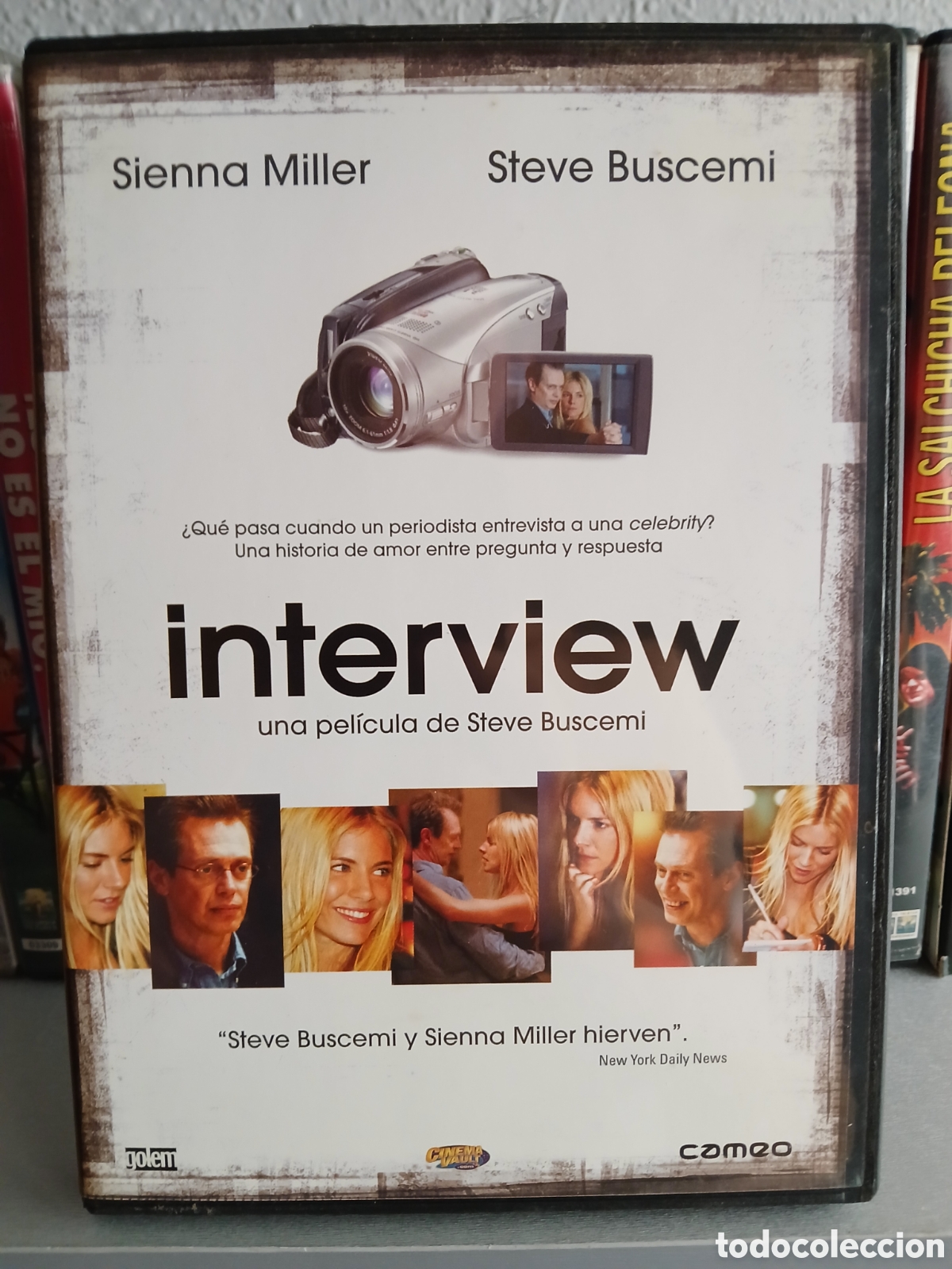 Cine: Interview DVD CineYVideojuegosAlMejorPrecio