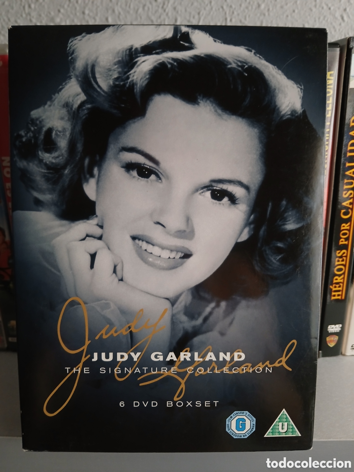 Cine: Judy Garland The Signature Collection DVD CineYVideojuegosAlMejorPrecio