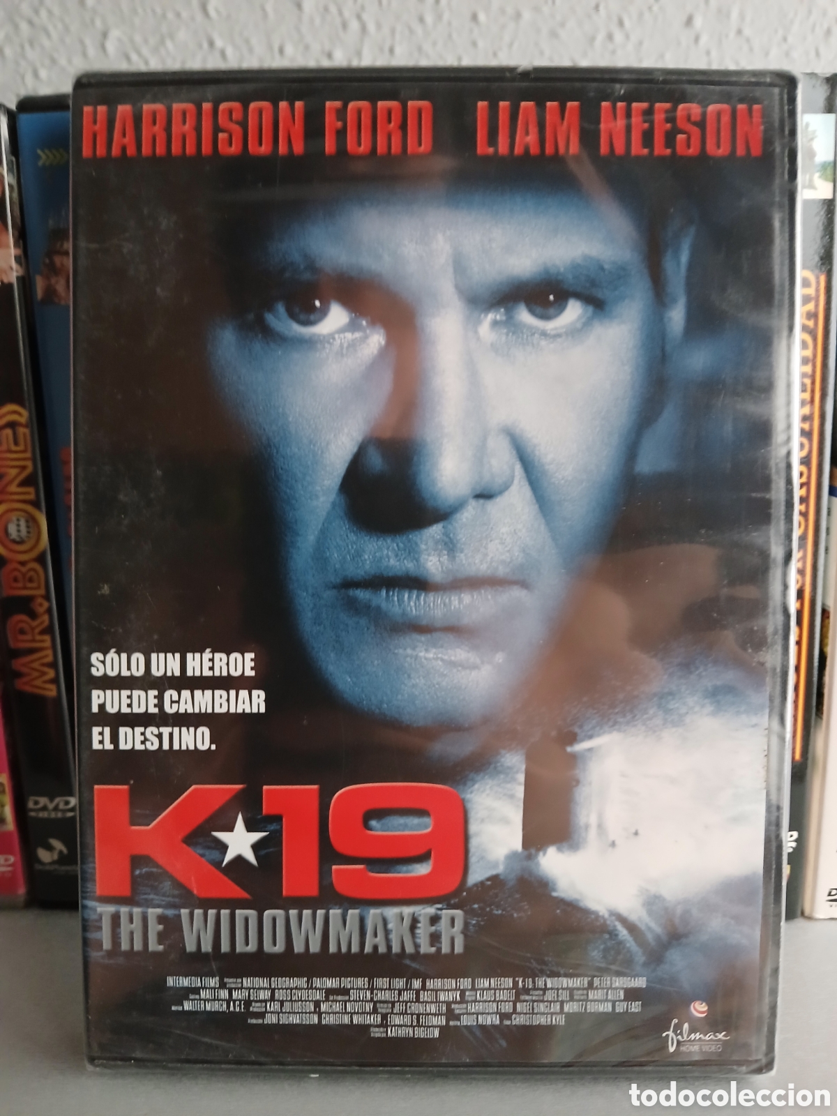 Cine: NUEVO K19 Widowmaker DVD CineYVideojuegosAlMejorPrecio