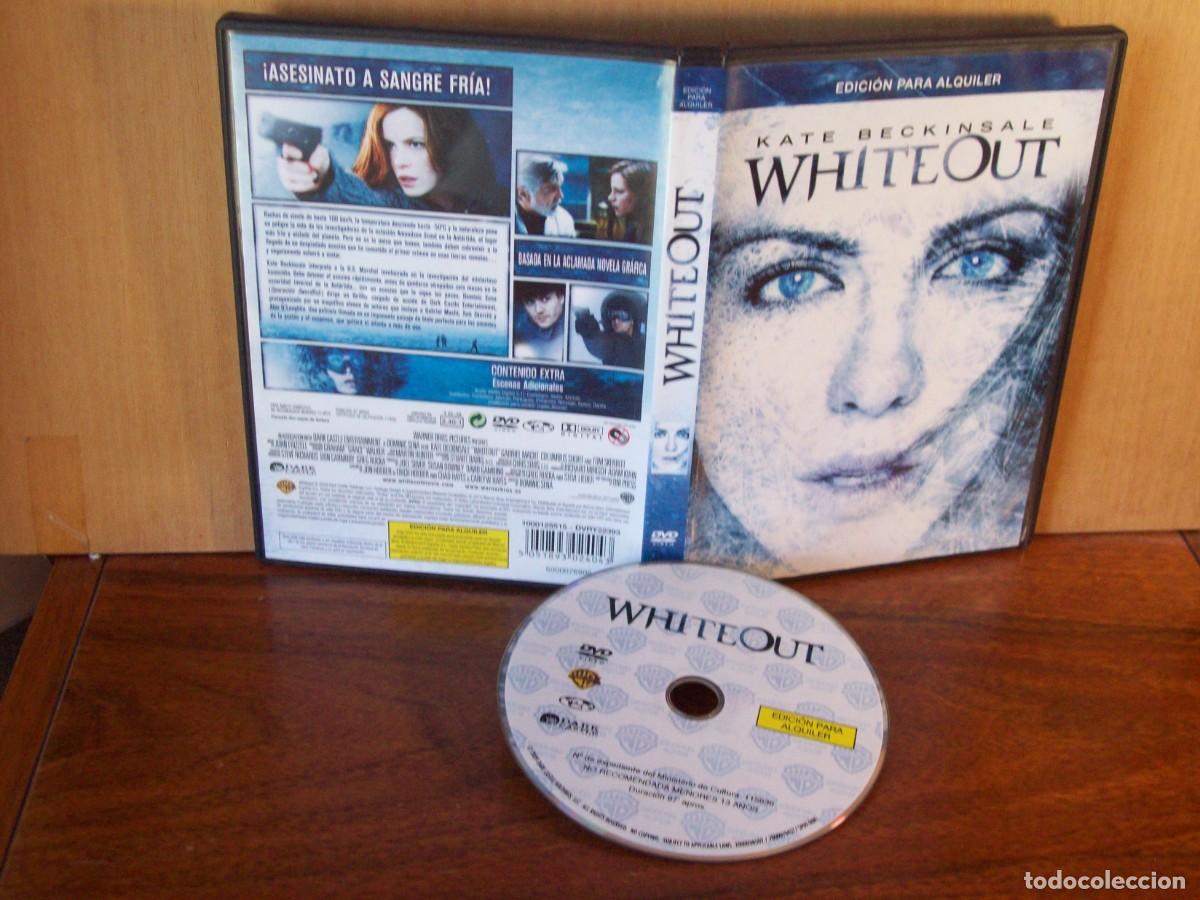 Cine: WHITEOUT - KATE BECKINSALE - GABRIEL MATCH - DVD EDICION ALQUILER