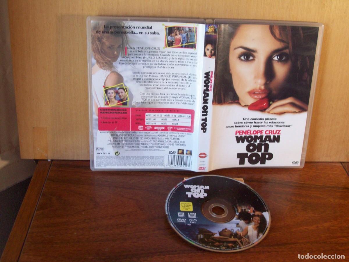 Cine: WOMAN ON TOP - PENELOPE CRUZ - MURILO BENICIO - HAROLD PERREAUX JR. - MARK FEUERTEIN - DVD