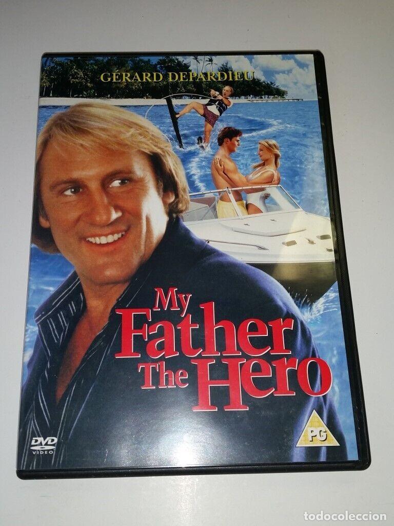 Cine: dvd MI PADRE QUE LIGUE (1994) con Katherine Heigl y Depardieu - en castellano