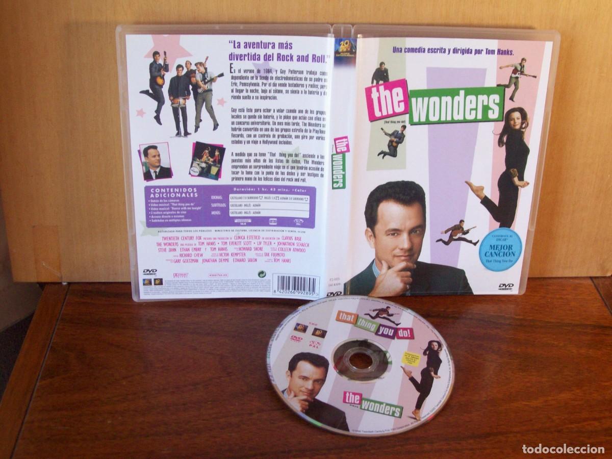 Cine: THE WONDERS - TOM HANKS - TOM EVEREST SCOTT - LIV TYLER - JOHNATHON SCHAECH - DVD