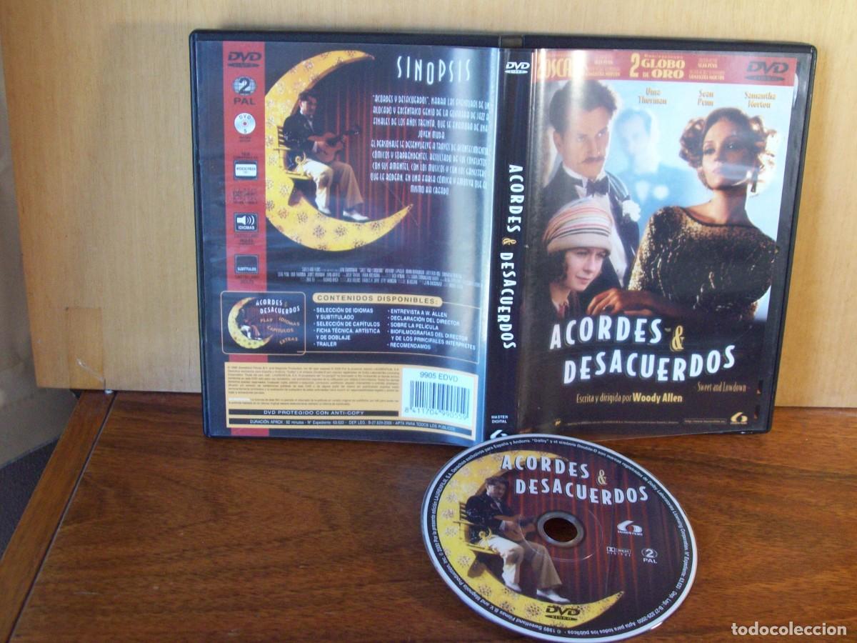 Cine: ACORDES & DESACUERDOS - UMA THURMAN - SEAN PENN - SAMANTA MORTON - DVD