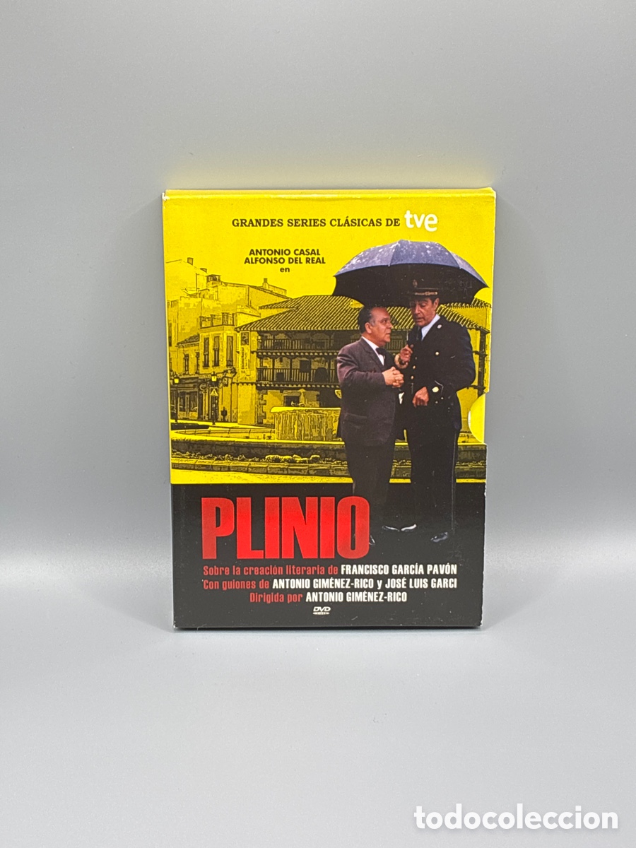 Cine: Plinio Serie Completa DVD
