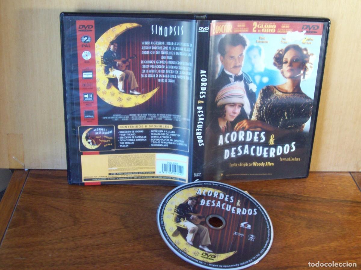 Cine: ACORDES & DESACUERDOS - UMA THUMAN - SEAN PENN - SAMANTHA HORTON - DVD