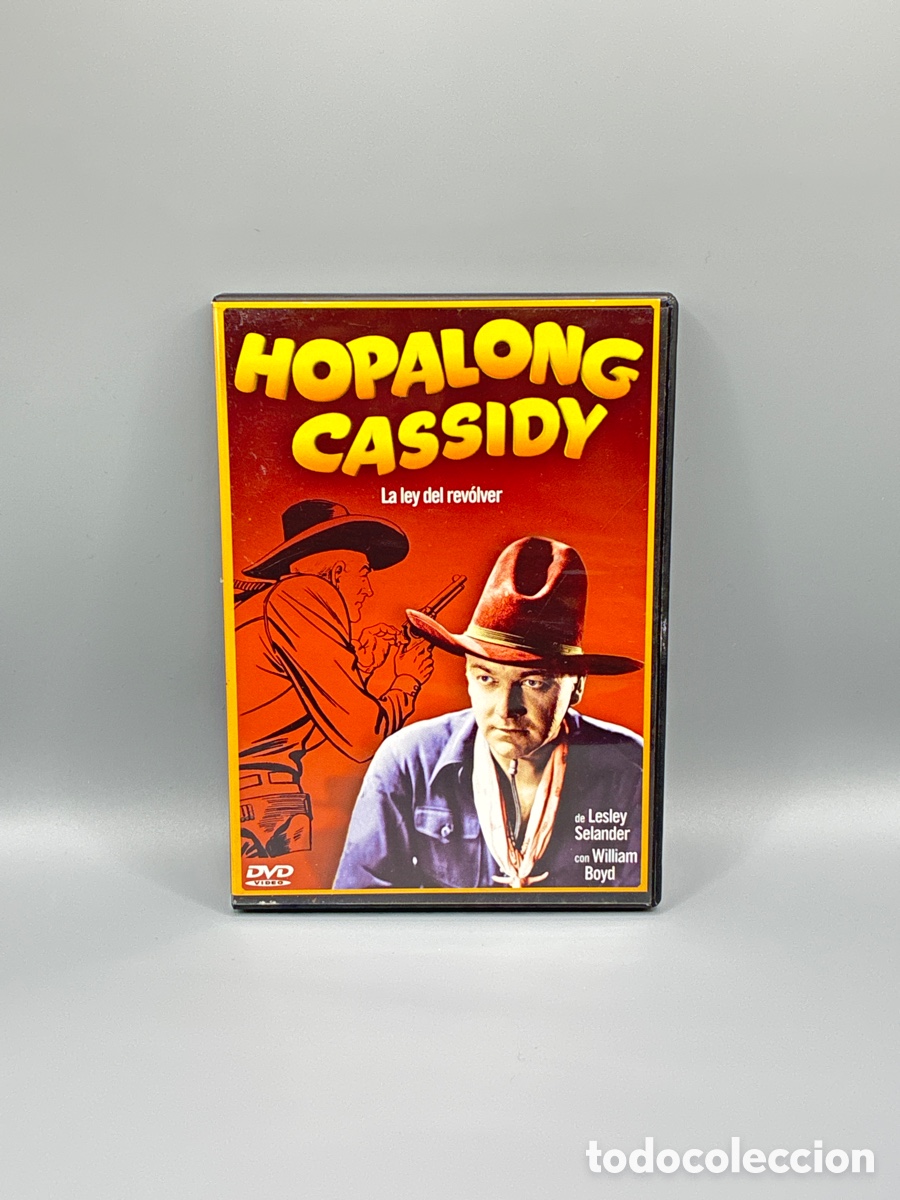 Cine: Hoppalong Cassidy La ley del rev&oacute;lver DVD